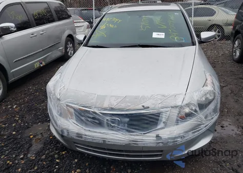 2008 Honda Accord 2.4 Ex-L from USA, damaged, VIN 1HGCP26808A011346